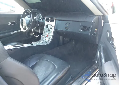 2005 Chrysler Crossfire Limited z USA, uszkodzony, nr VIN 1C3AN65LX5X039158